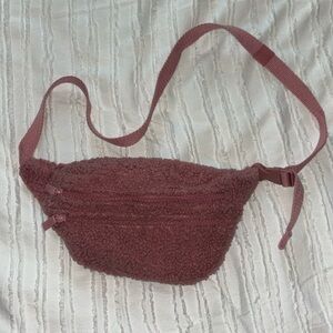 Fuzzy Fanny pack